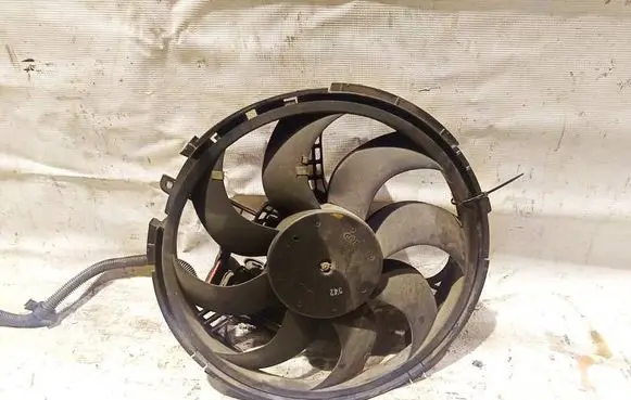 Fiat Stilo Radiator cooling fan shroud 