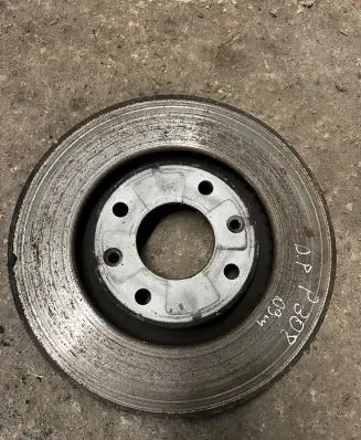 Peugeot 308 Front brake disc