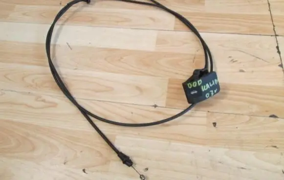 Dodge Caliber Engine bonnet/hood lock release cable 