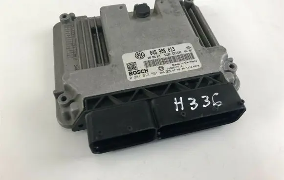 Volkswagen Polo IV 9N3 Other control units/modules 0281012551 H336
