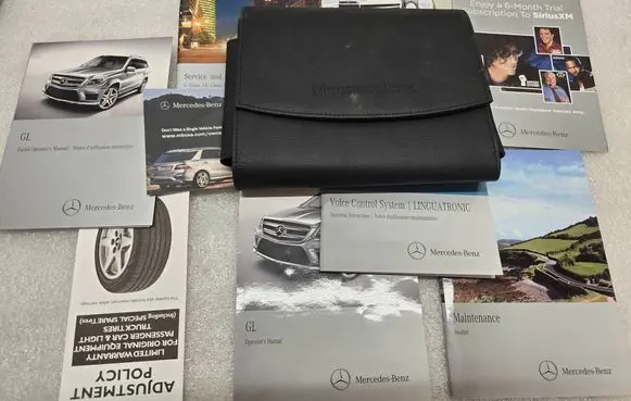 Mercedes-Benz GL X166 Owners service history hand book