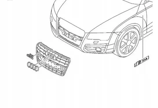 Audi A7 S7 4G Front door U4DTEILE