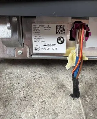 BMW X4 G02 Screen/display/small screen 5A42D87