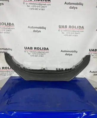 Volkswagen Polo V 6R Front bumper lip 6R0805915D