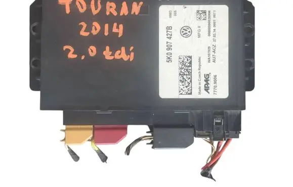 Volkswagen Touran II Comfort/convenience module 5K0907427B 77709006 0000000026996