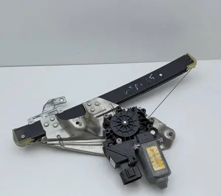 Audi A6 S6 C5 4B Rear door window regulator with motor 4B0839397B