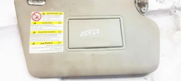 Mazda 2 Sun visor