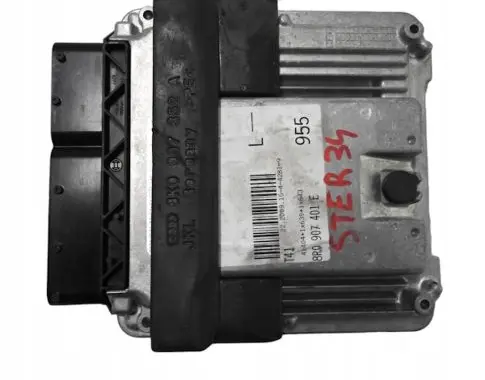 Audi A6 S6 C6 4F Engine control unit/module 8R0907401E