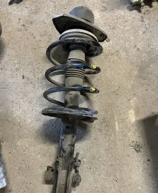 Fiat Marea Front shock absorber with coil spring