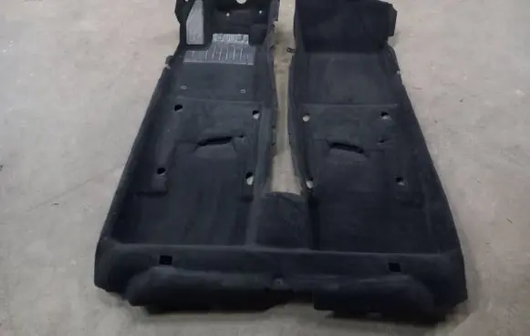 Renault Megane IV Front floor carpet liner 749022609R