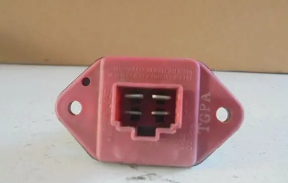 Hyundai H-100 Heater blower motor/fan resistor
