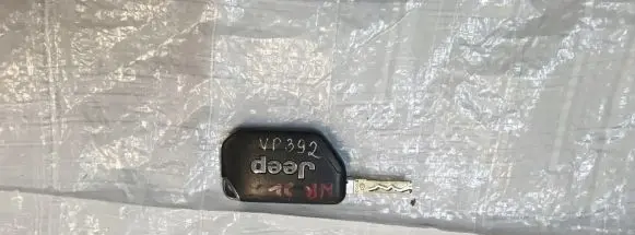Jeep Wrangler Ignition key/card 