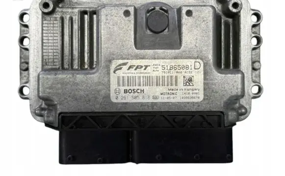 Fiat 500 Engine control unit/module 51865081D