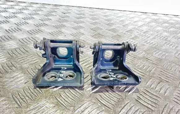 Front door hinge set