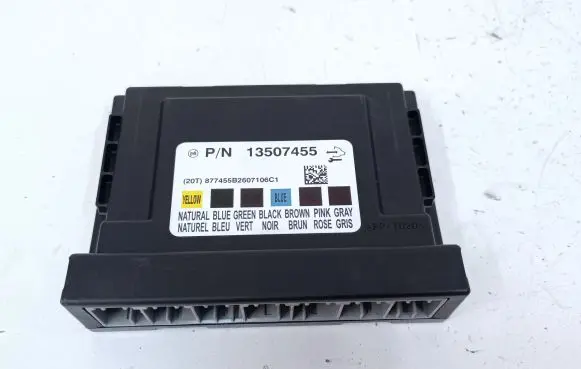 Opel Zafira C Comfort/convenience module 13507455