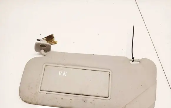 Peugeot 407 Sun visor 