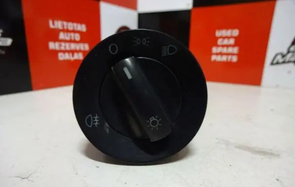 Volkswagen Polo Light switch 6Q0941531B