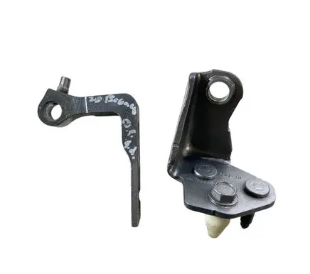 Rear door hinge set