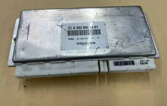 Suspension control unit/module