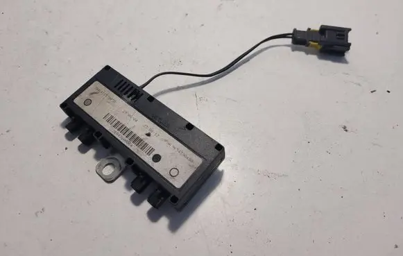 Peugeot 407 Antenna control unit 9654390480 2E043600064