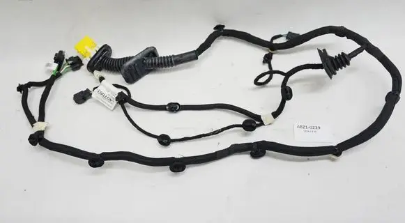 Citroen C4 III e-C4 Rear door wiring loom 9840756380