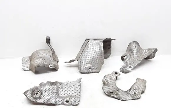 Heat shield in engine bay