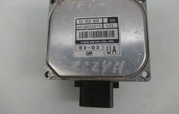 Opel Signum Gearbox control unit/module 55353020