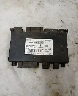 Mercedes-Benz GL X164 Seat control module A2118704785