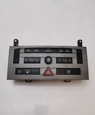 Peugeot 407 Interior fan control switch 96512442XT