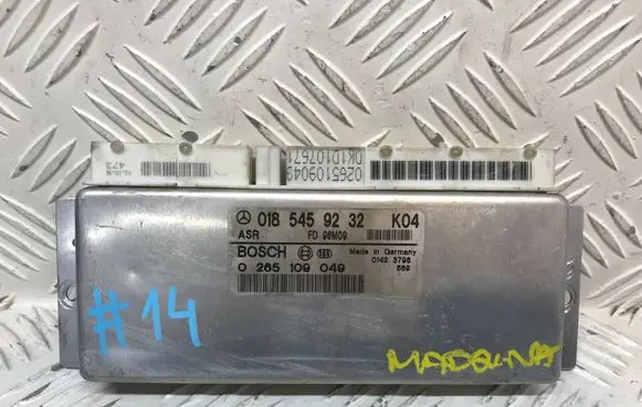 Mercedes-Benz E W210 ABS control unit/module 0185459232 0265109049