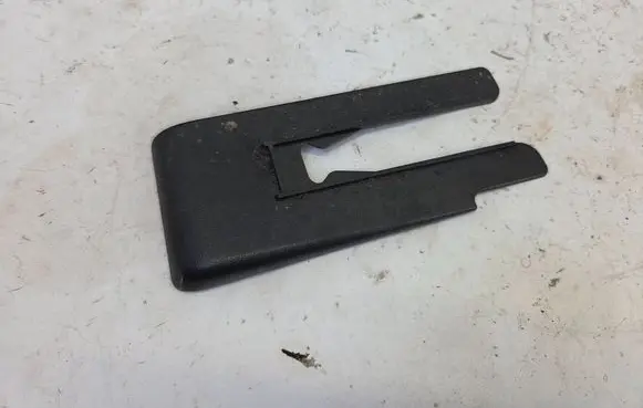 Saab 9-3 Ver2 Front passenger seat rail trim 12833445