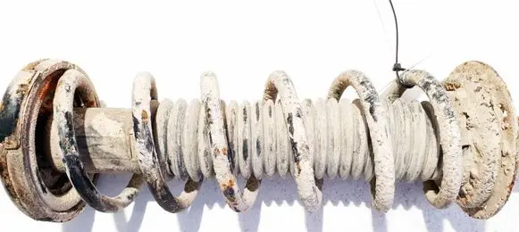Honda Accord Rear coil spring 