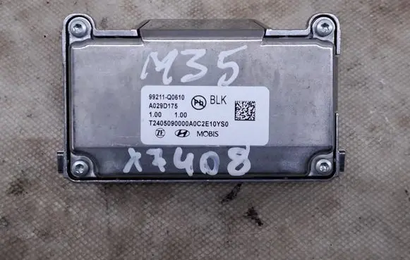Hyundai i20 (BC3 BI3) Front bumper camera 99211Q0610