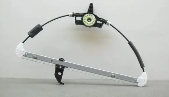 Mazda CX-3 Rear window lifting mechanism without motor