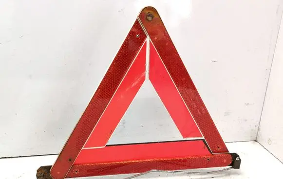 Emergency warning sign