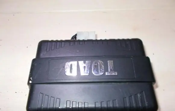 Citroen Xsara Picasso Other control units/modules toad