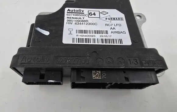 Renault Talisman Airbag control unit/module 985109088R 637498500C