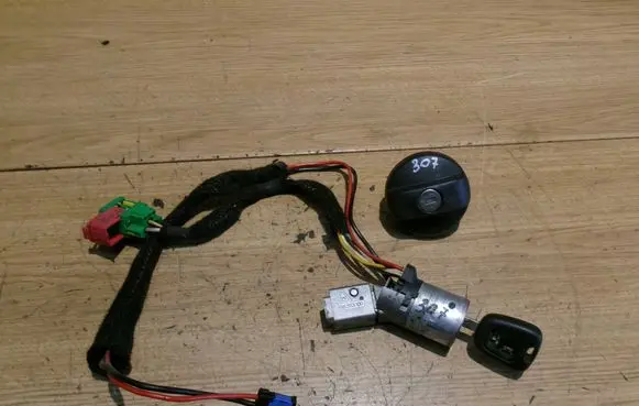 Peugeot 307 Ignition lock