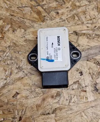 Nissan Qashqai+2 ESP acceleration yaw rate sensor 47931JD00A 0265005665 7013701