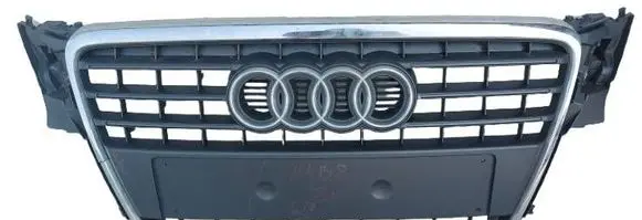 Audi A4 S4 B8 8K Front bumper upper radiator grill 8K0853651