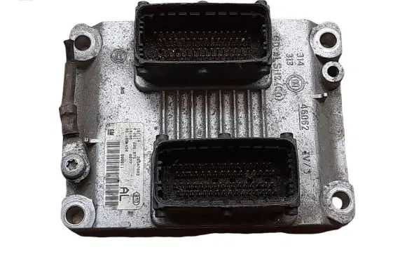 Opel Agila A Engine control unit/module 0261206075 09185450 26SA76603
