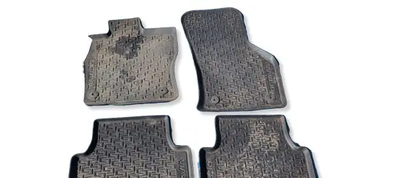 Skoda Octavia Mk3 (5E) Car floor mat set 5E1061550