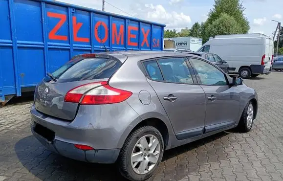 Renault Megane III Rear door MEGANE3DRZWIPT