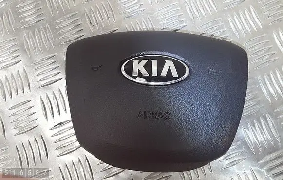 KIA Rio Steering wheel airbag 569001w100hu