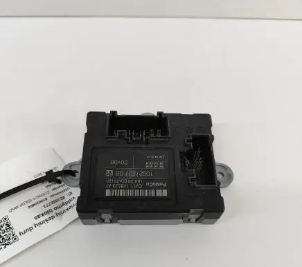 Ford Fiesta Door control unit/module CV1T14B533AF 1002722708