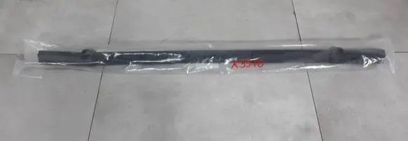 Renault Twingo III Front bumper splitter molding 960157407R