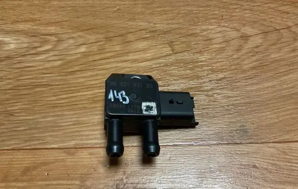 Peugeot Partner Exhaust gas pressure sensor 9662143180