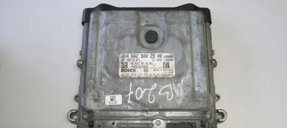 Mercedes-Benz E A207 Engine control unit/module ECU A6429002900