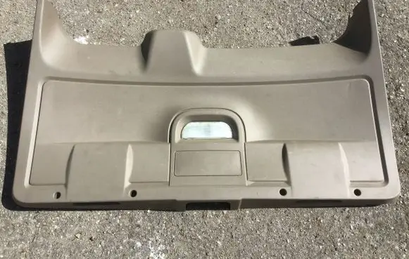 Chrysler Town u0026 Country V Tailgate/boot lid cover trim 0ZR39HL5AJ