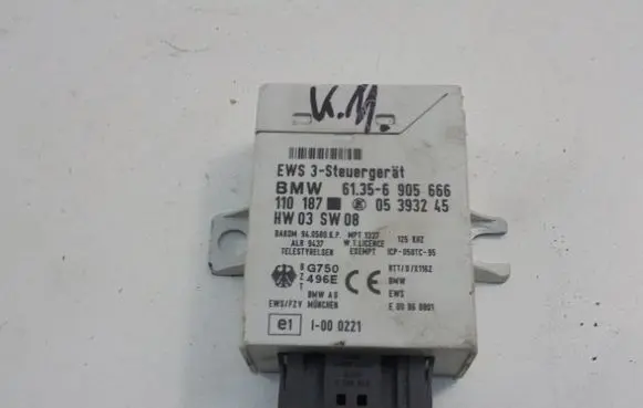 BMW 5 E60 E61 Other control units/modules 6905666